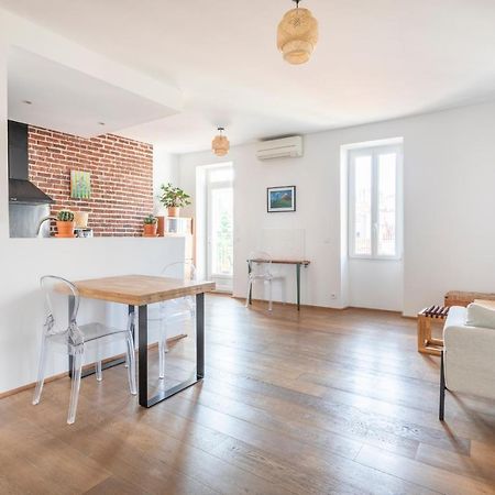 Calme, Soleil, Plage - Catalans Apartment Marseille Ngoại thất bức ảnh