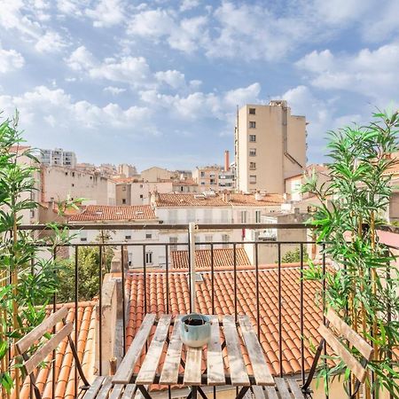Calme, Soleil, Plage - Catalans Apartment Marseille Ngoại thất bức ảnh