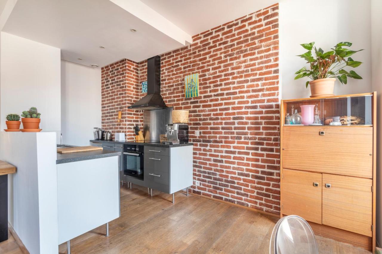 Calme, Soleil, Plage - Catalans Apartment Marseille Ngoại thất bức ảnh