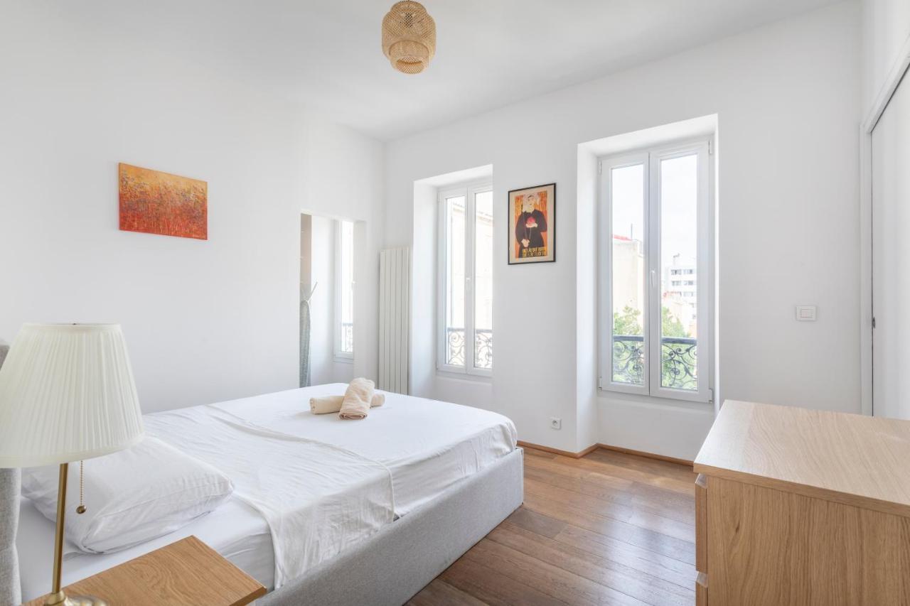 Calme, Soleil, Plage - Catalans Apartment Marseille Ngoại thất bức ảnh