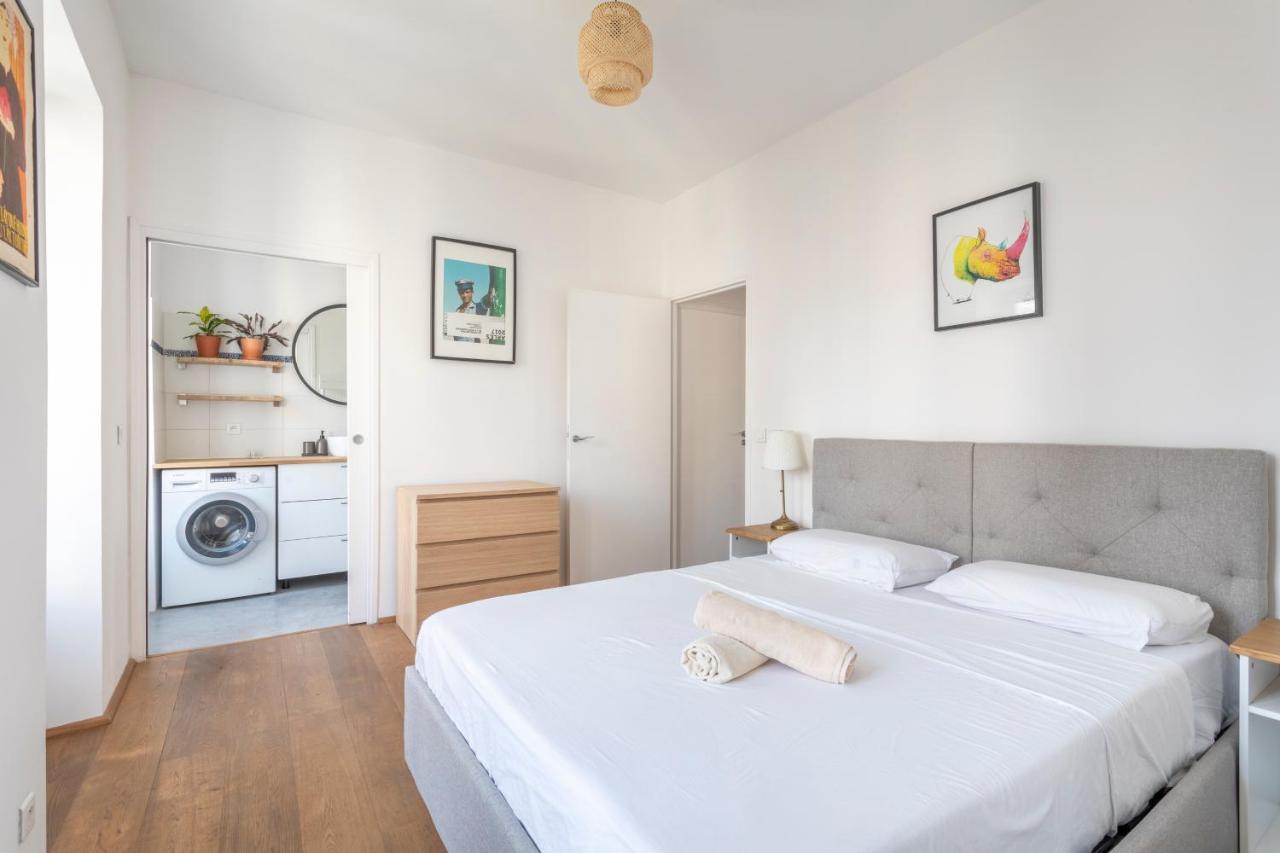 Calme, Soleil, Plage - Catalans Apartment Marseille Ngoại thất bức ảnh