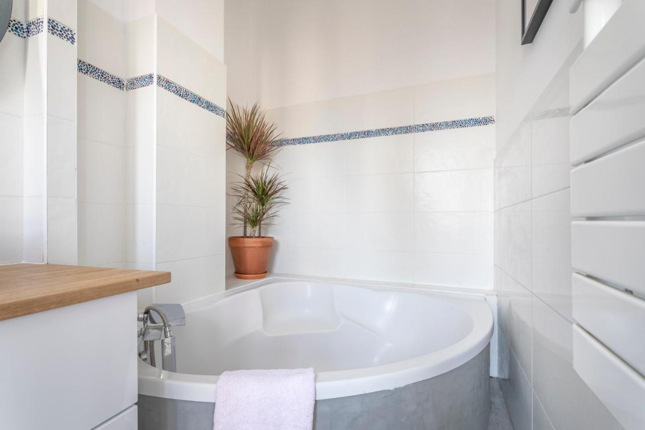 Calme, Soleil, Plage - Catalans Apartment Marseille Ngoại thất bức ảnh
